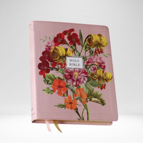 NIV Artisan Collection Bible LS Pink