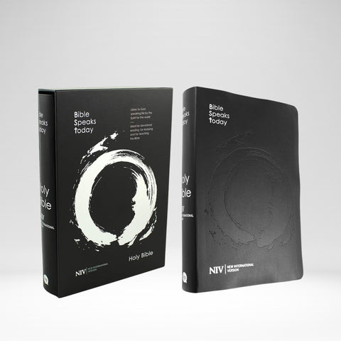 NIV Speaks Today Study Bible LS Black