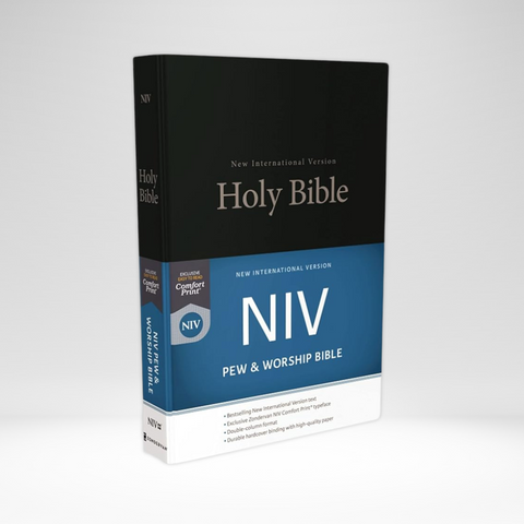 NIV Bible, Pew and Worship Edition