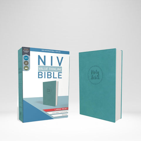 NIV(2011) Bible, Value Thinline, Large Print Edition