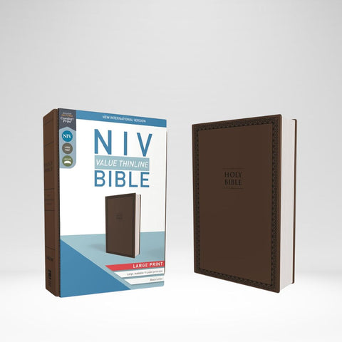 NIV(2011) Bible, Value Thinline, Large Print Edition