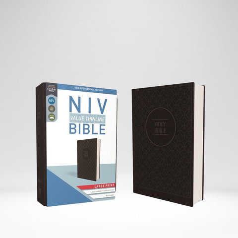 NIV(2011) Bible, Value Thinline, Large Print Edition