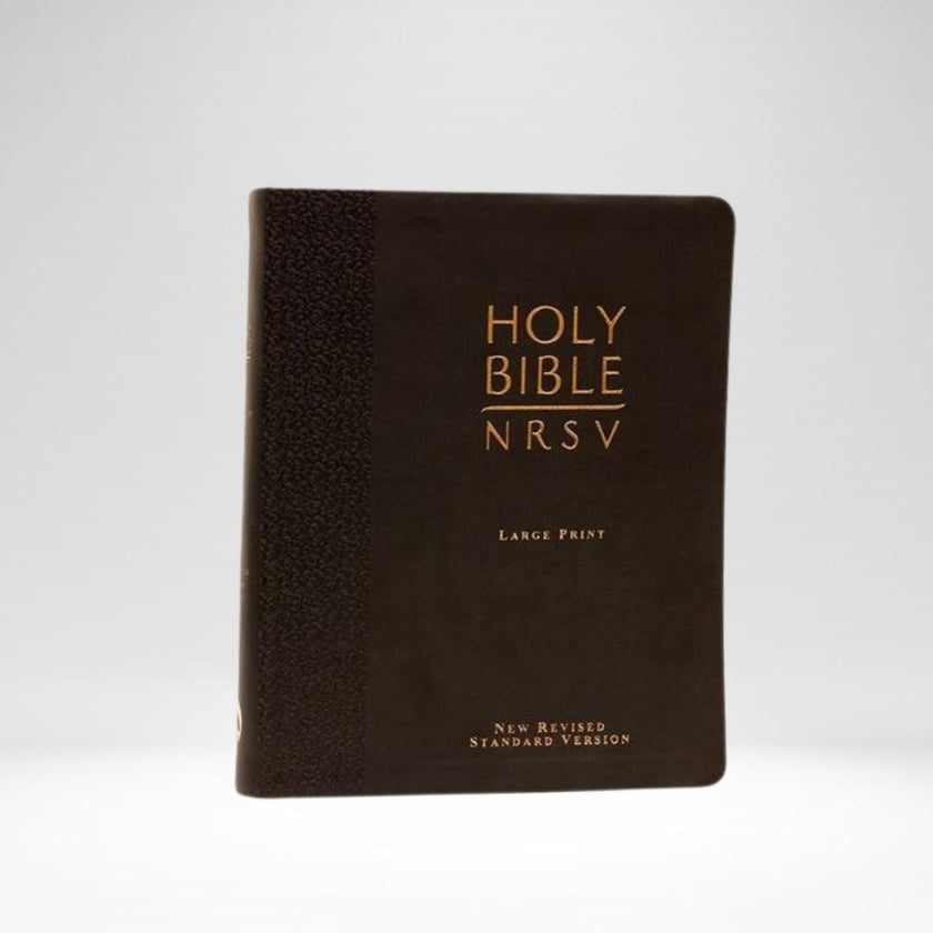 NRSV Large Print Bible | BiblesCanada