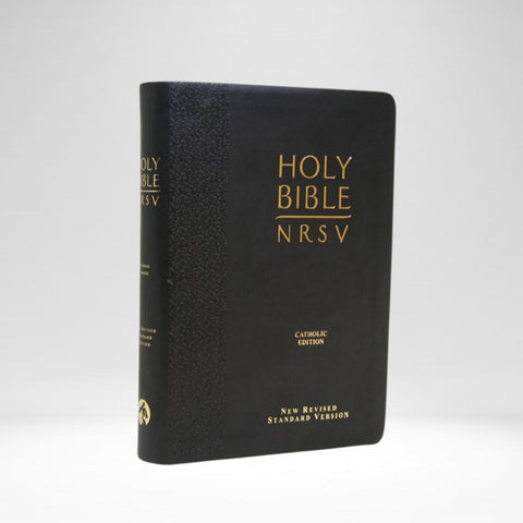 NRSV Catholic Presentation Bible BLK