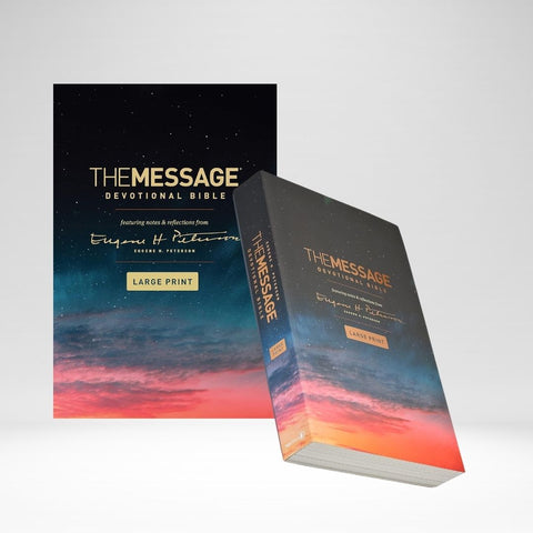 Message The Bible LP Devotional PB