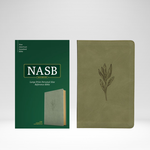 NASB 2020 Bible LP Ps Ref Sage Seudesoft LT