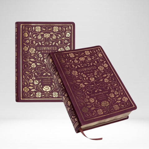 ESV Bible Illuminated Art Journaling Truetone Bur