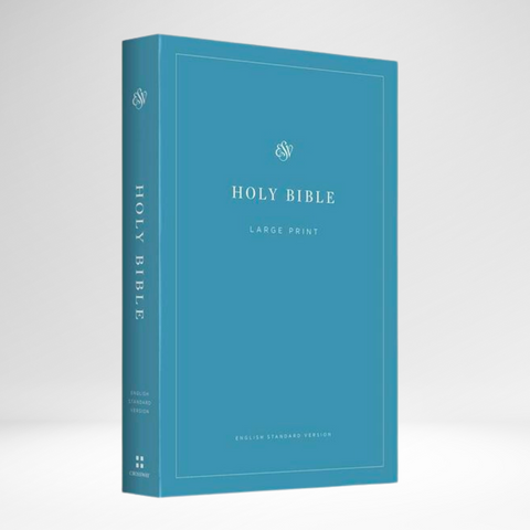 ESV Bible Economy Edition, Large Print