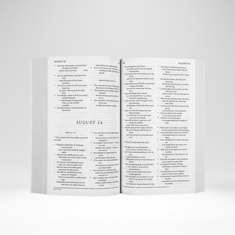 ESV Every Day Bible: 365 Readings through the Whole Bible