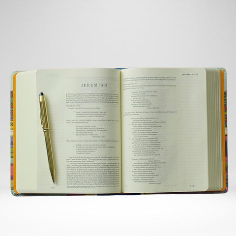 ESV Single Column Journaling Bible Artist Series