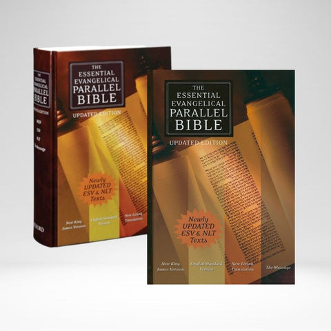 Essential Evangelical Parallel Bible NKJV/ESV/NLT/