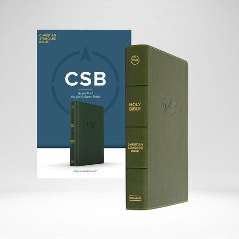CSB GP Single Column Olive Leathertouch