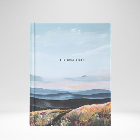 CSB Notetaking Bible (Hosanna Revival Edition)-Roan Mountain Cloth HB