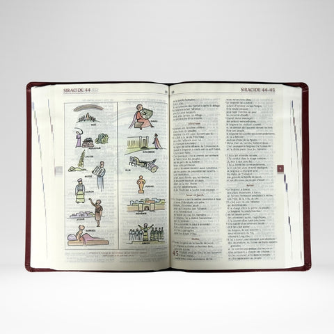 Bible Parole de Vie avec illustrations catholique