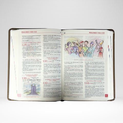 Bible Parole de Vie avec illustrations