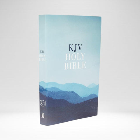 KJV Outreach Bible PB Blue