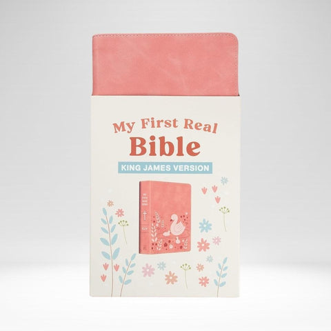KJV My First Real Bible Pink