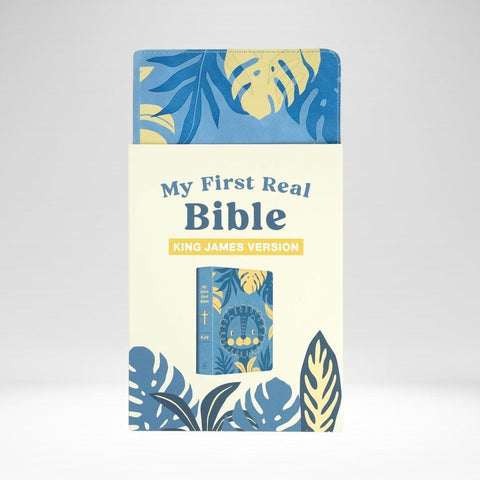 KJV My First Real Bible Blue