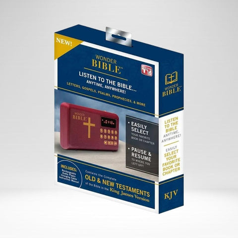 KJV Bible Wonder Bible Audio Player