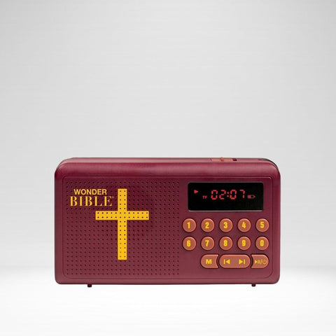 KJV Bible Wonder Bible Audio Player