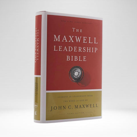 NKJV Bible Maxwell Leadership