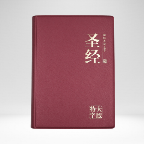 Chinese Bible Simplified Script (CUNPSS), Giant Print