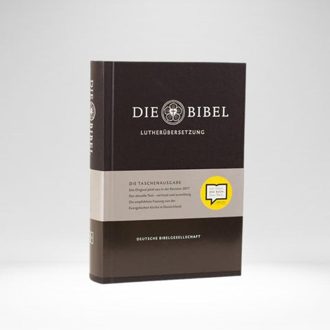 German Luther Bible (2017) with Deuterocanonical Books