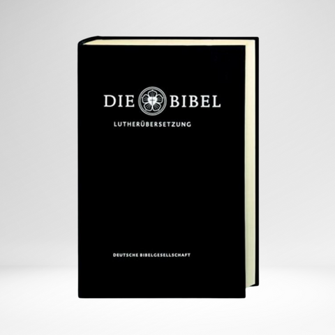 German Luther Bible (2017) with the Deuterocanonical Books, Large print