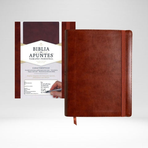 RVR 1960 Ps Notetaking Bible Brn Lt