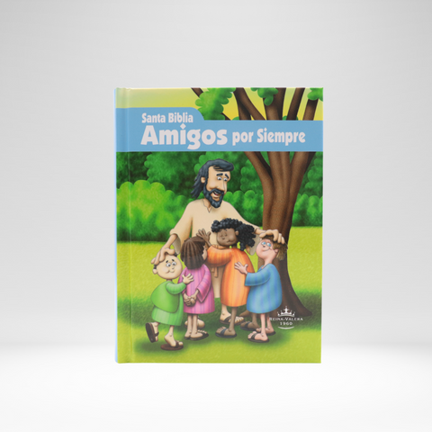 Spanish Children's Bible "Amigos Por Siempre"