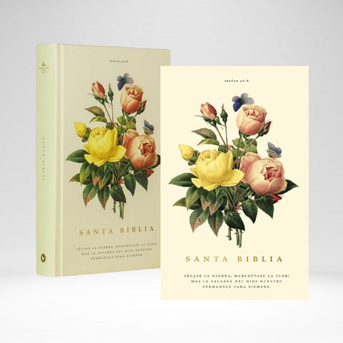 RVR 1960 Bible Premium HC Floral