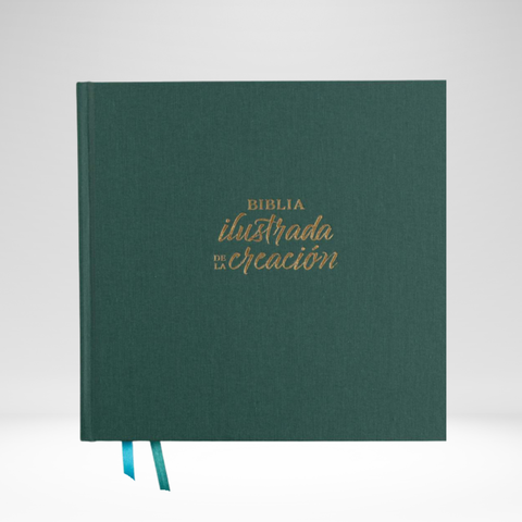 RVR 1960 Bible Ilustrada De La Creacion Turq HC