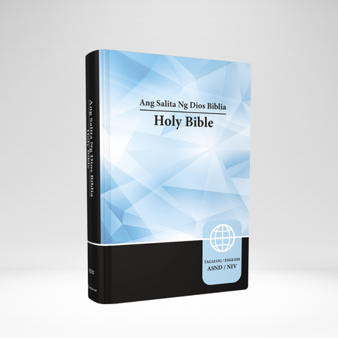 Asnd/NIV Tagalog/Eng Bible HC