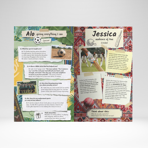 CEV Youth Sports New Testament