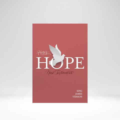 KJV New Testament Here's Hope PB