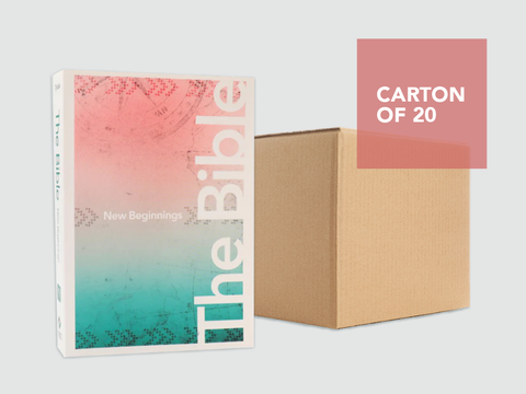 NLT New Beginnings Bible