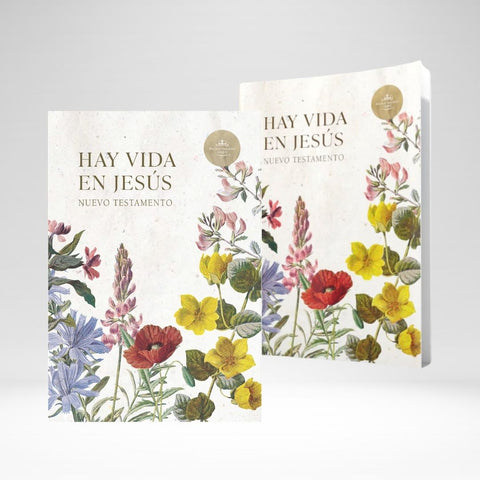 RVR 1960 Life In Jesus NT Flr Sc
