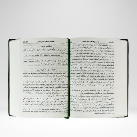 Nouveau Testament ouighour avec la Genèse et l'Exode (Version ouighoure moderne) / Muqeddes Kitab - Injil, Tewrattin Tallanmilar (HZUT)