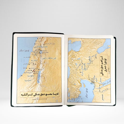 Uyghur New Testament with Genesis and Exodus (Modern Uyghur Version) / Muqeddes Kitab - Injil, Tewrattin Tallanmilar (HZUT)