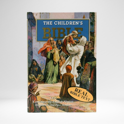 Children's Bible Storybook Illustrated CEV (Real Text)