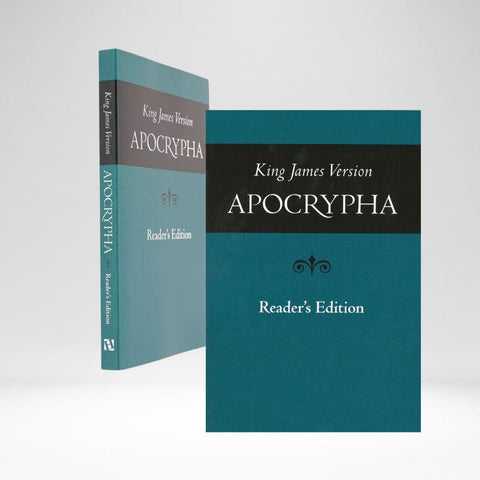 KJV Apocrypha PB (Reader's Edition)