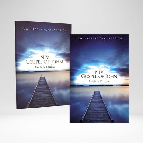 NIV(2011) John Reader's Edition PB