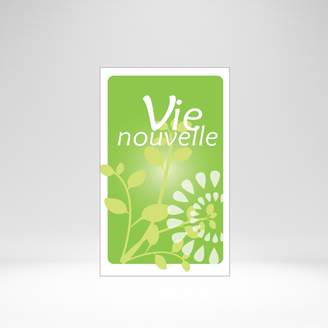 Vie Nouvelle (Paquet de 100)