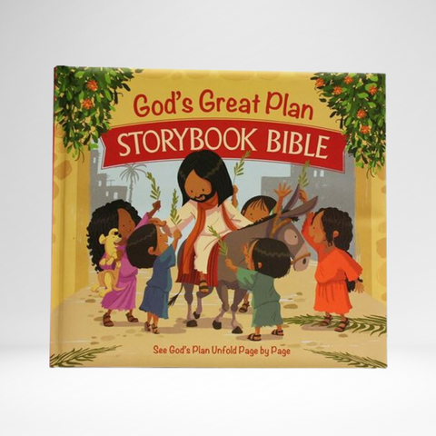 God's Great Plan Storybook Bible