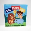 God Made Me Cloth Bible