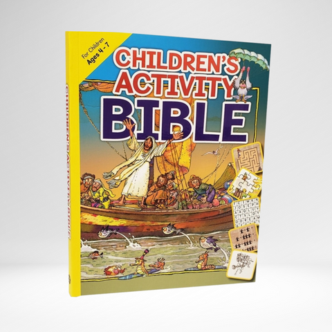Children's Activity Bible (4-7 years)