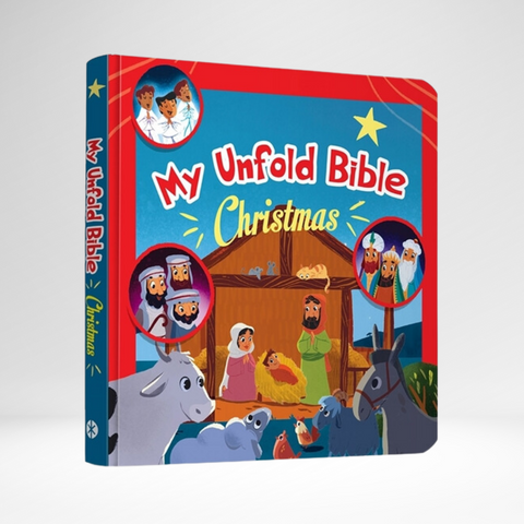 My Unfold Bible - Christmas