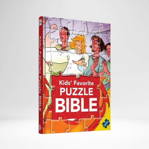 Kids' Favorite Puzzle Bible