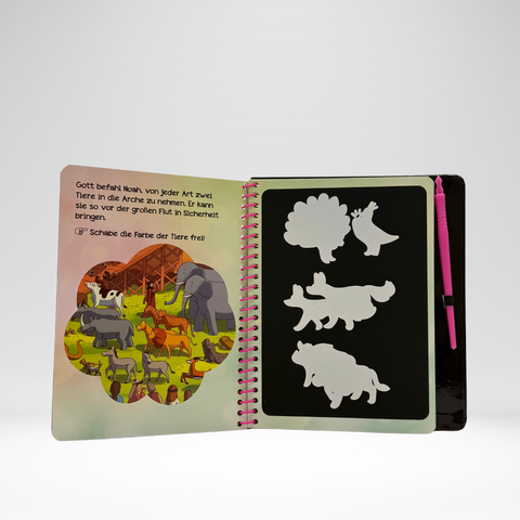 Children's Scratch Bible: Building Noah's Ark