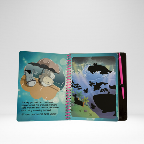 Children's Scratch Bible: Building Noah's Ark